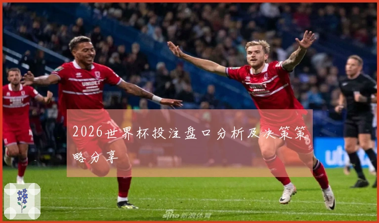 2026世界杯投注盘口分析及决策策略分享