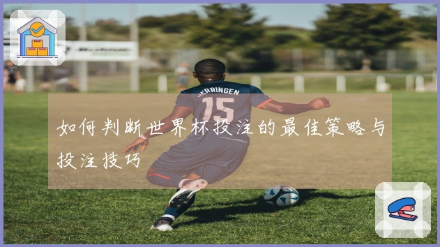 如何判断世界杯投注的最佳策略与投注技巧