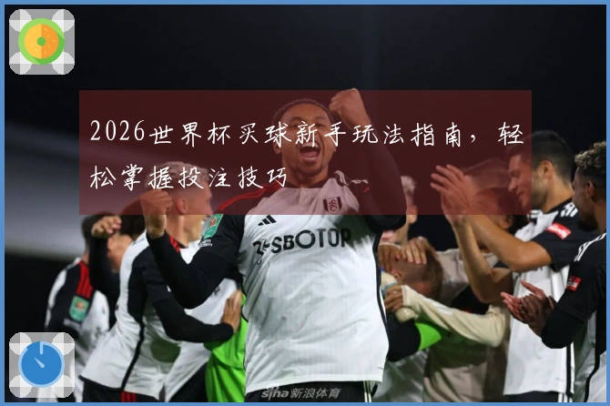 2026世界杯买球新手玩法指南，轻松掌握投注技巧