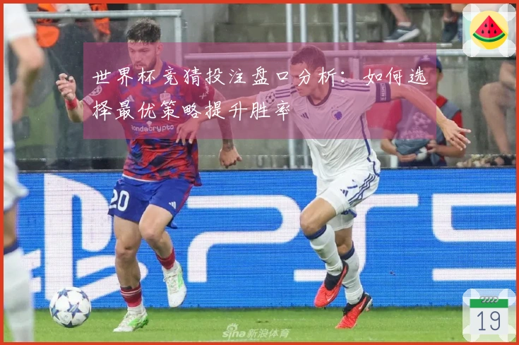 世界杯竞猜投注盘口分析：如何选择最优策略提升胜率