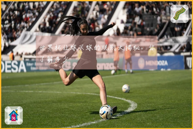 世界杯让球买球的规则大揭秘，你了解多少