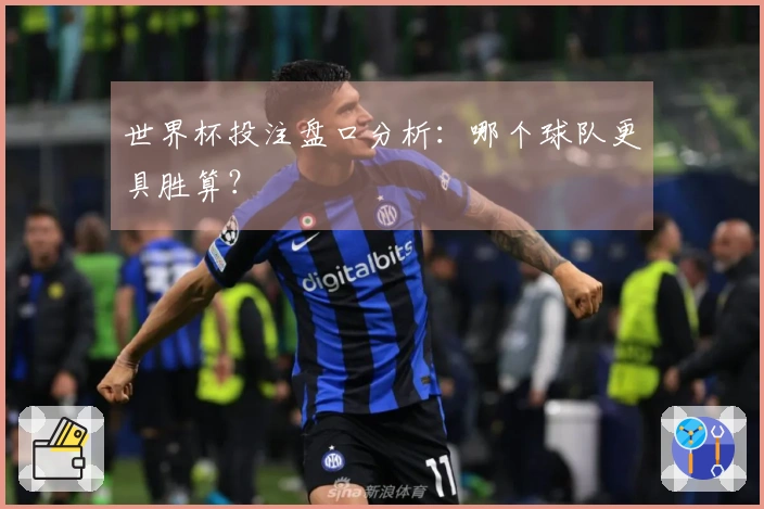 世界杯投注盘口分析：哪个球队更具胜算？