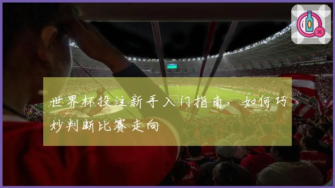 世界杯投注新手入门指南，如何巧妙判断比赛走向