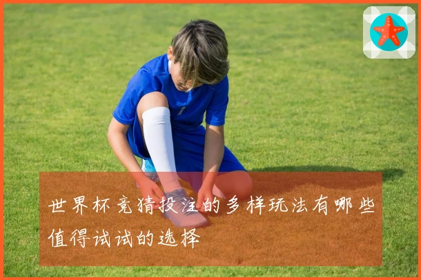 世界杯竞猜投注的多样玩法有哪些值得试试的选择
