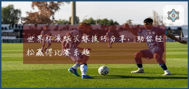 世界杯滚球买球技巧分享，助你轻松赢得比赛乐趣